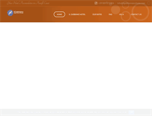 Tablet Screenshot of ilgabbianopositano.com